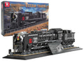 Retro Locomotive Building Blocks Set 1546pcs.