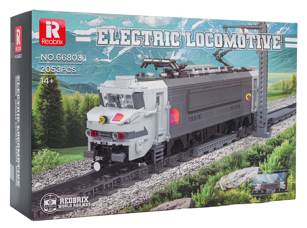 Locomotive Building Blocks Set 2053pcs.