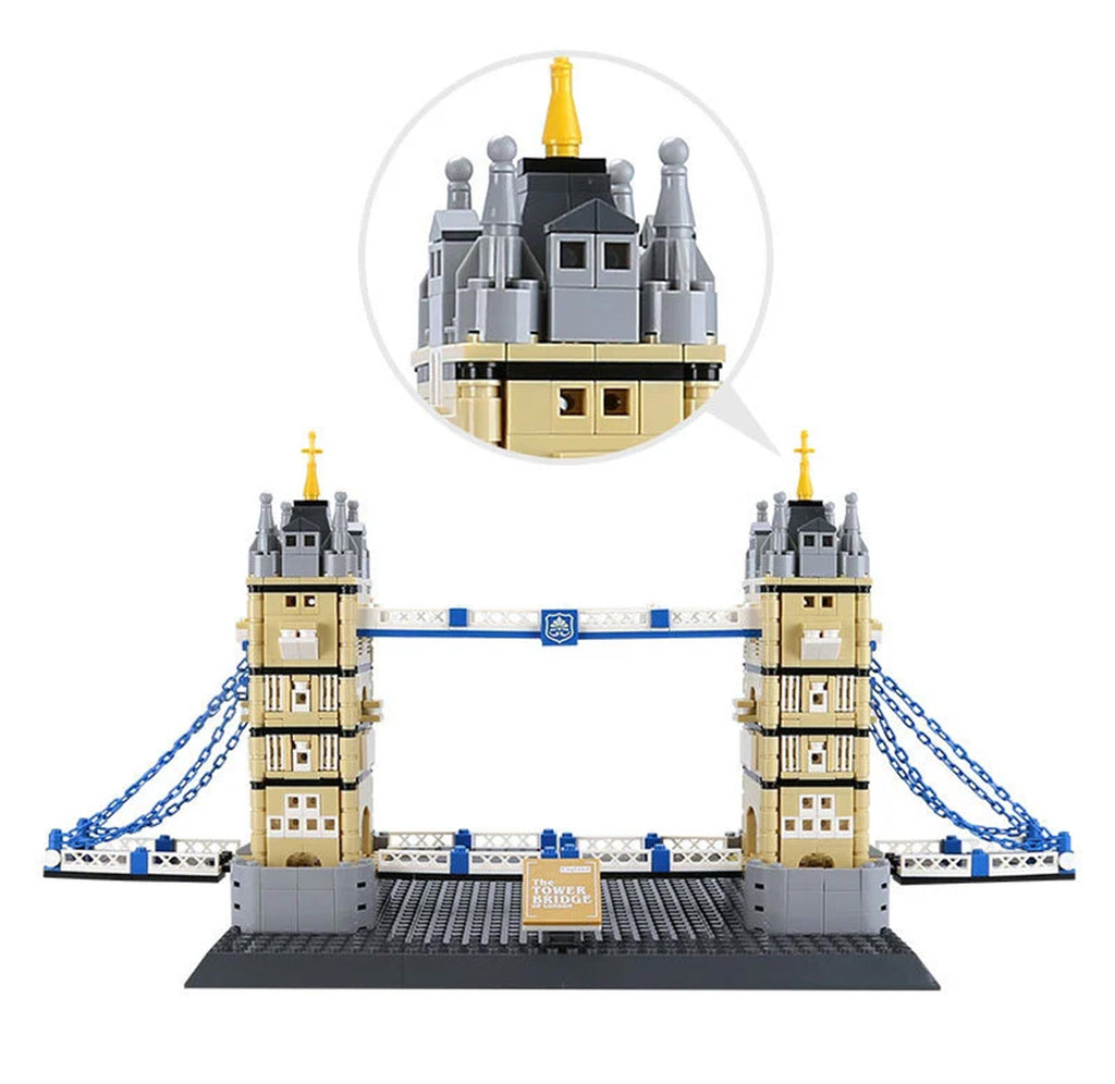 Tower Bridge Buildings Series Set 969pcs.