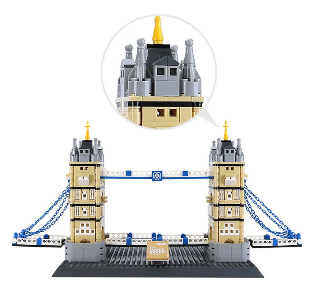 Tower Bridge Buildings Series Set 969pcs.