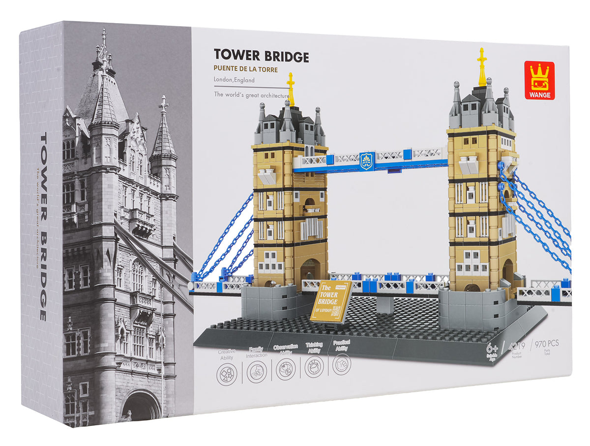 Tower Bridge Buildings Series Set 969pcs.