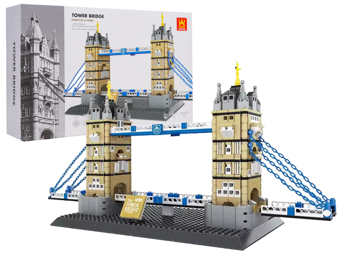Tower Bridge Buildings Series Set 969pcs.