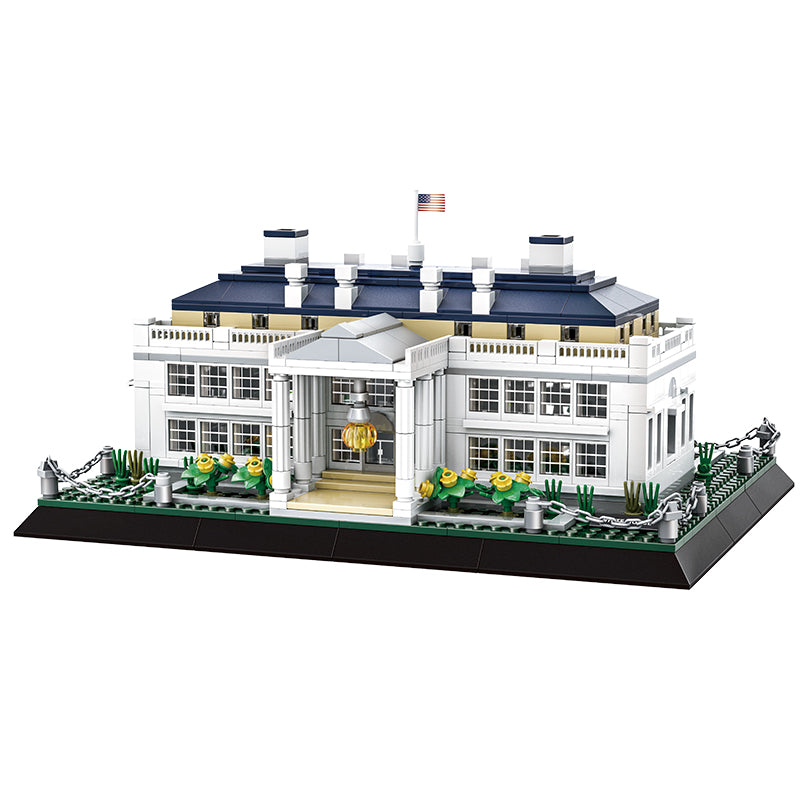 Set of Building Blocks Series White House 894 pcs.