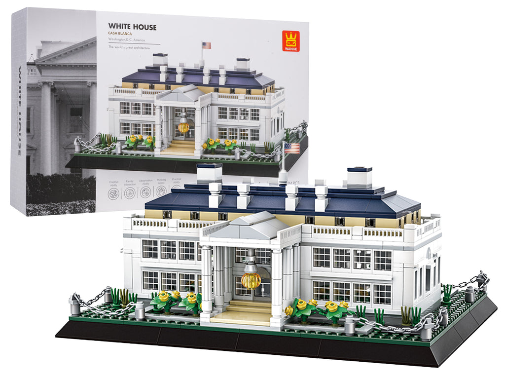 Set of Building Blocks Series White House 894 pcs.