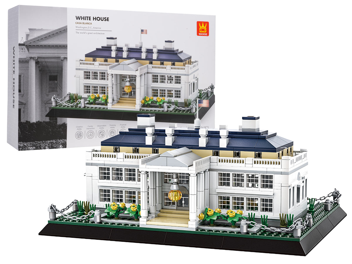 Set of Building Blocks Series White House 894 pcs.