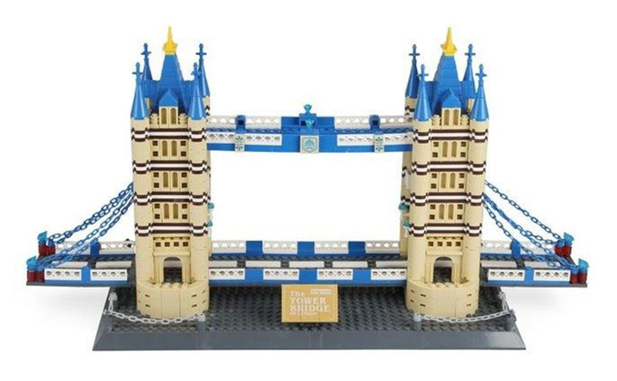 Stavebnica Tower Bridge – 1 054 dielov – fotografia 3
