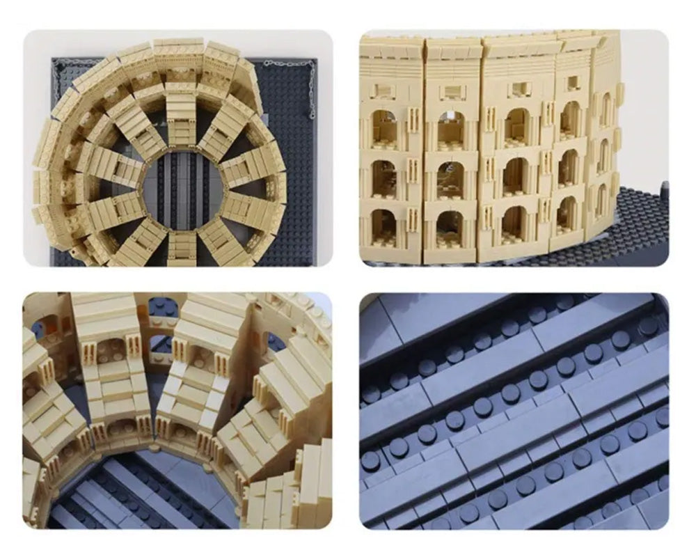 Set of Building Blocks Series Colosseum 1756pcs.