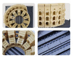 Set of Building Blocks Series Colosseum 1756pcs.