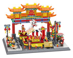 China Town Buildings Series Set 1245pcs.
