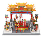 China Town Buildings Series Set 1245pcs.
