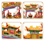China Town Buildings Series Set 1245pcs.