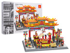 China Town Buildings Series Set 1245pcs.