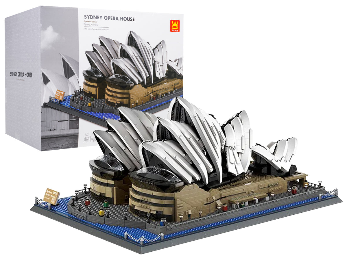Building Set Series Sydney Opera House 2937pcs.
