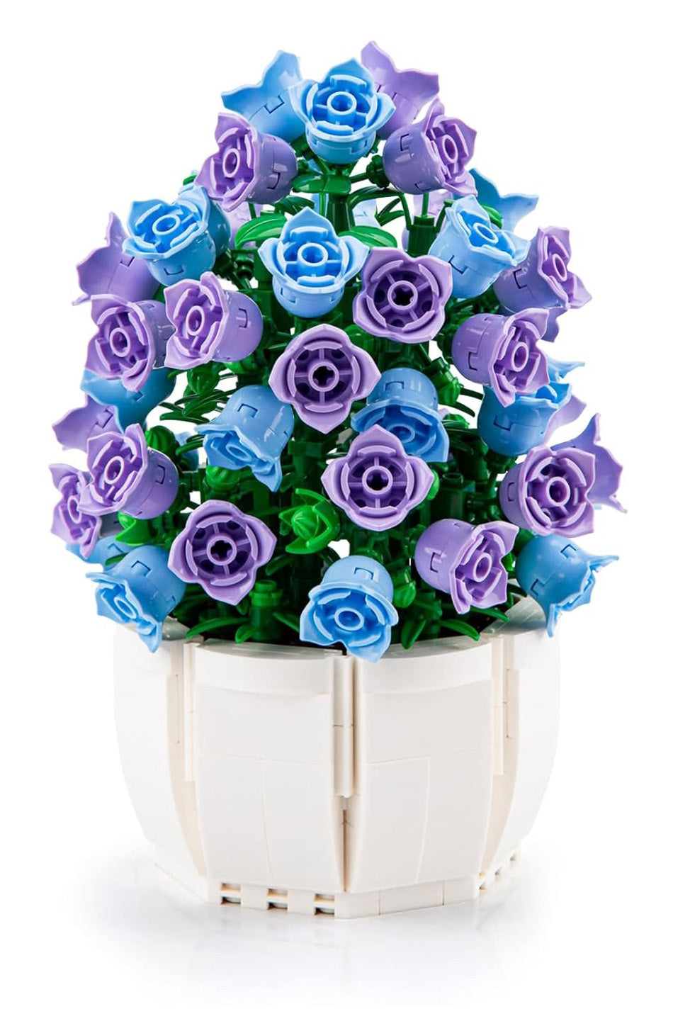Purple Flowers Building Blocks Set 570pcs.
