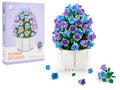 Purple Flowers Building Blocks Set 570pcs.