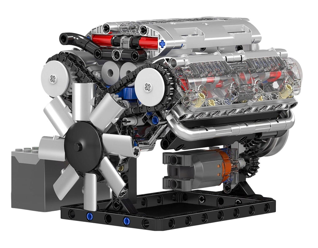 Engine Block Set 552pcs.