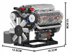 Engine Block Set 552pcs.