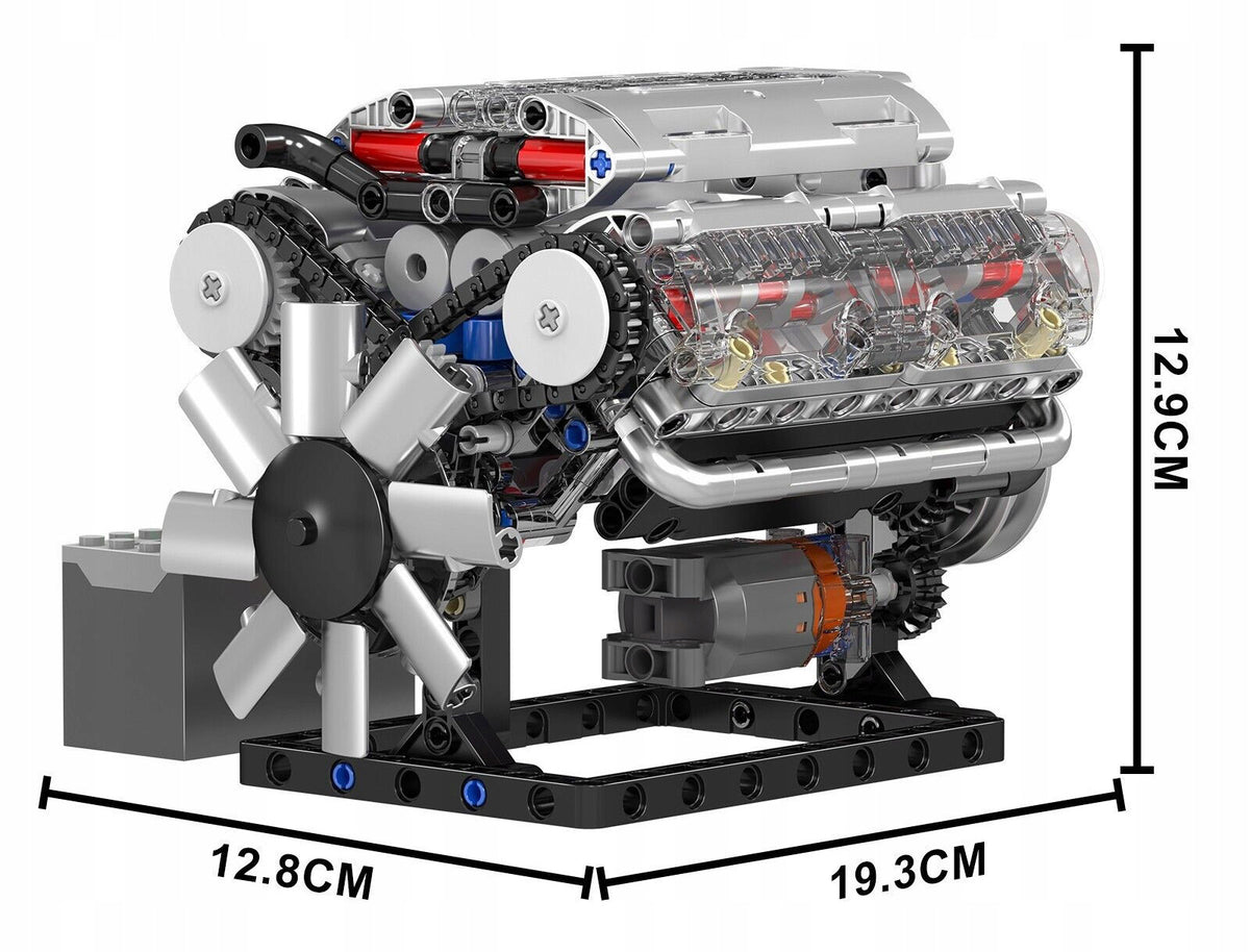 Engine Block Set 552pcs.