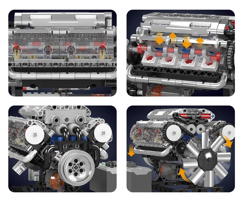 Engine Block Set 552pcs.