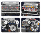 Engine Block Set 552pcs.