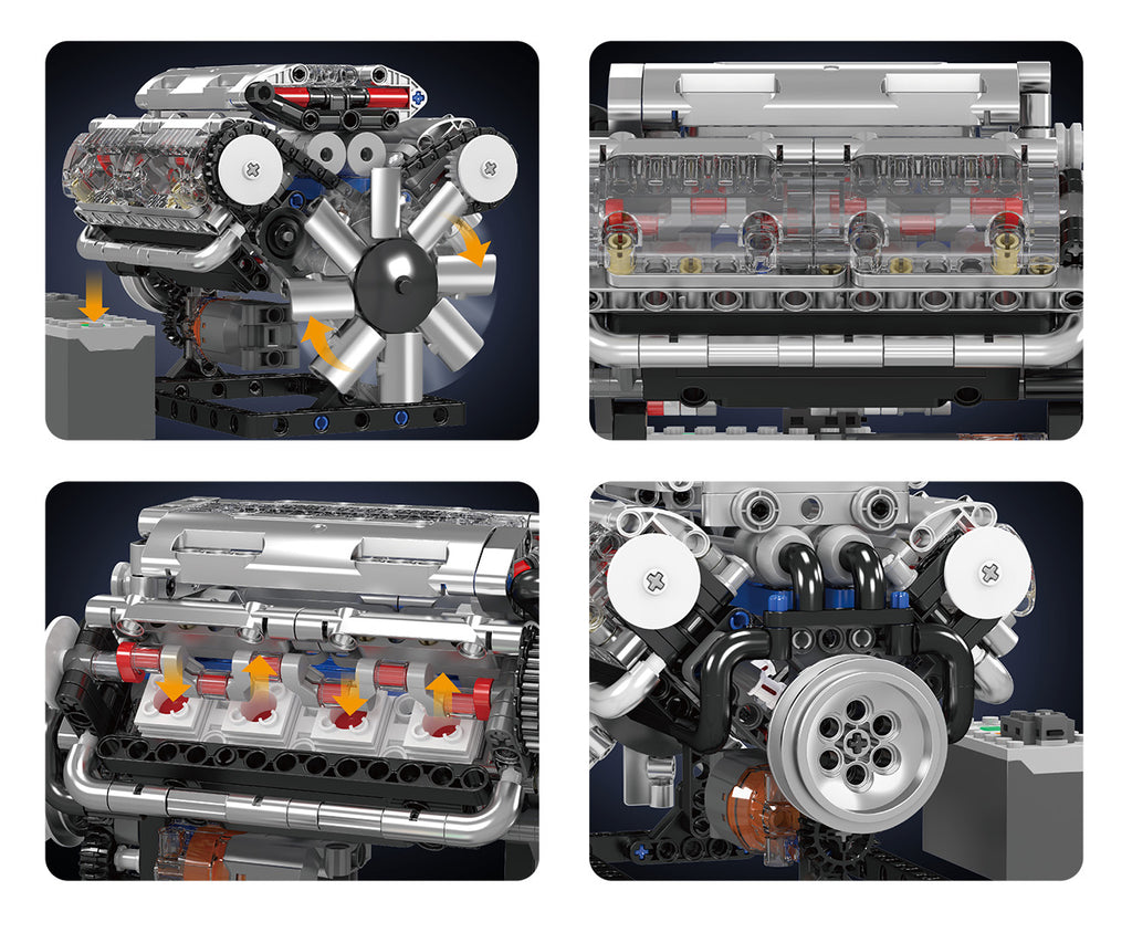 Engine Block Set 552pcs.