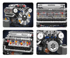 Engine Block Set 552pcs.