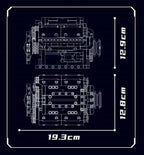 Engine Block Set 552pcs.