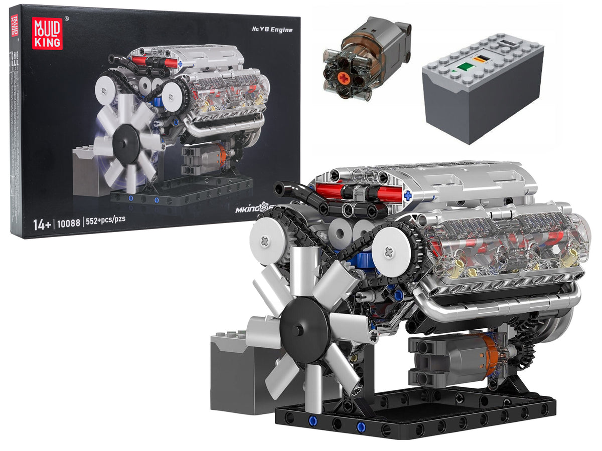 Engine Block Set 552pcs.