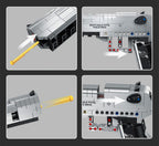 Military Pistol Building Blocks Set 360pcs.