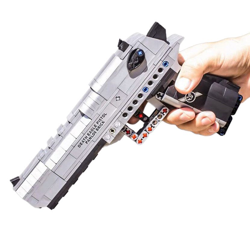 Military Pistol Building Blocks Set 360pcs.