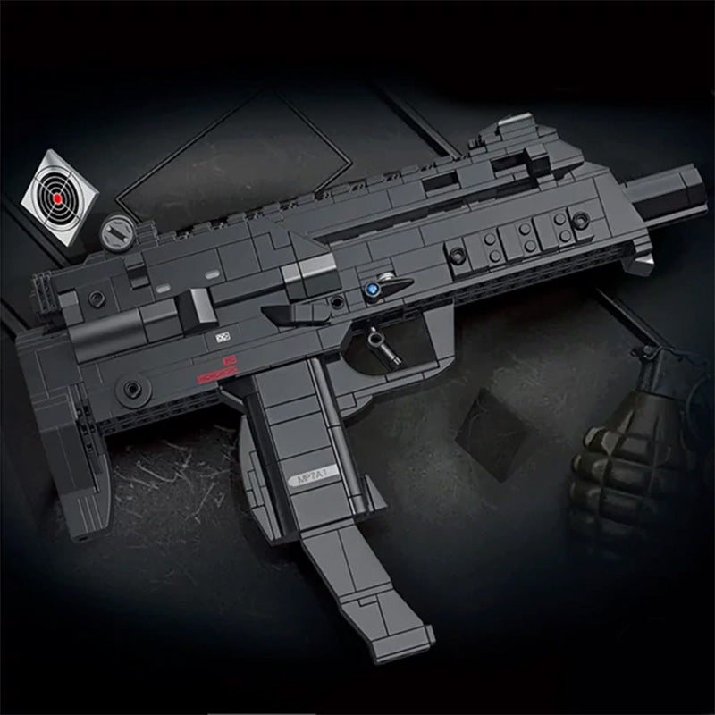 Military Rifle Building Kit 625 pcs.