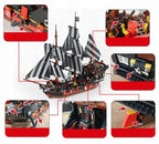 Pirate Ship Building Set