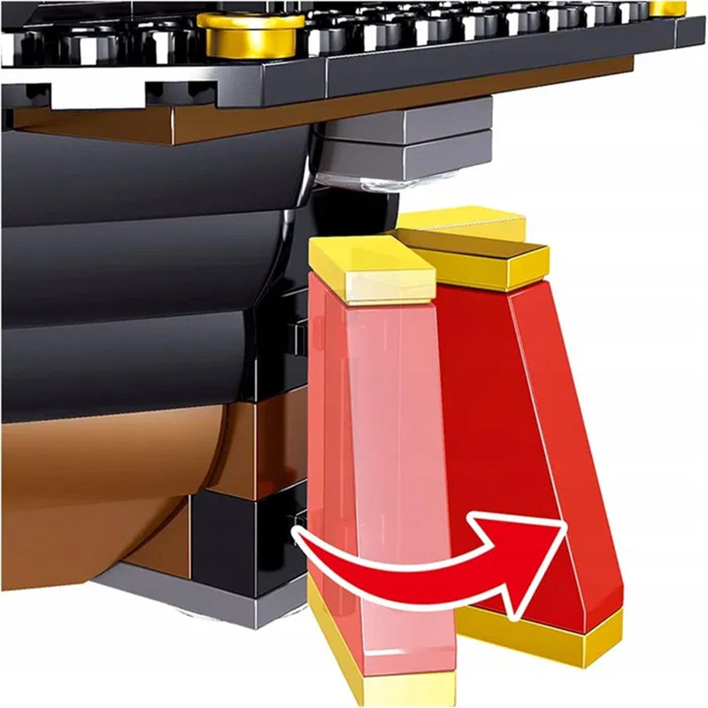 Pirate Ship Building Set