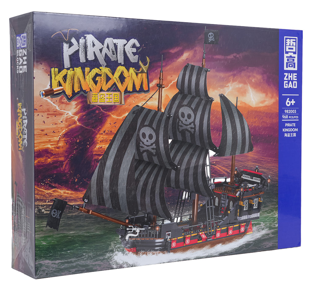 Pirate Ship Building Set