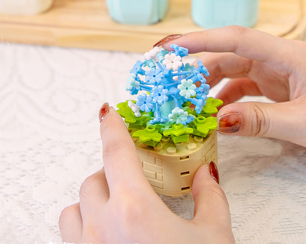 Flowers Block Set 1097pcs.