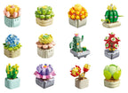 Flowers Block Set 1097pcs.