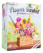 Spring Bouquet in a Basket Building Blocks Set 1615 pcs.