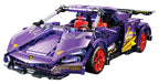 Sports Car Brick Set Purple 470pcs.