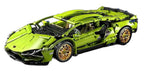 Sports Car Brick Set Green 470pcs.
