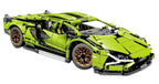 Sports Car Brick Set Green 470pcs.