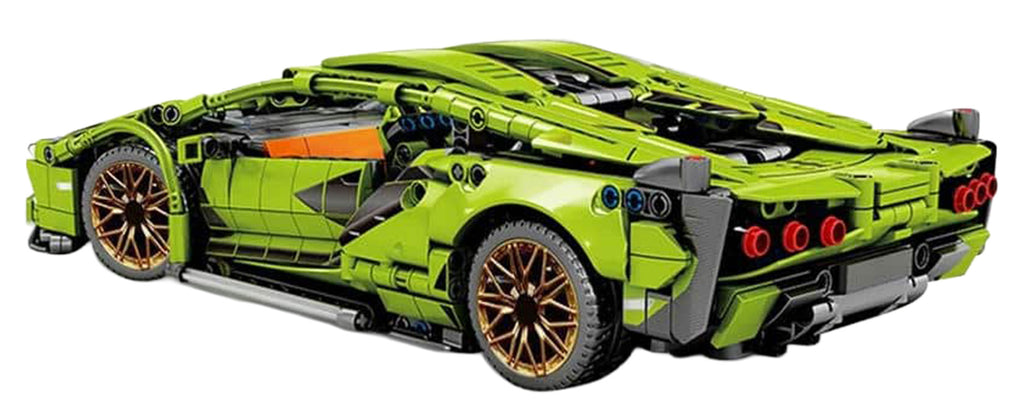 Sports Car Brick Set Green 470pcs.