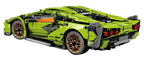 Sports Car Brick Set Green 470pcs.