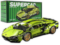 Sports Car Brick Set Green 470pcs.