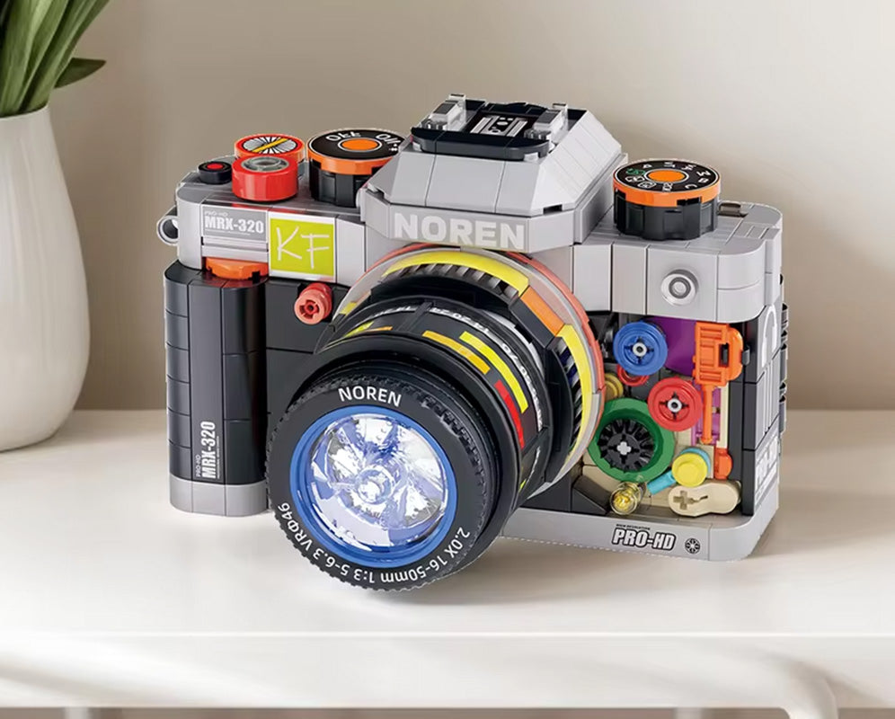 Camera Building Blocks Set 561pcs.