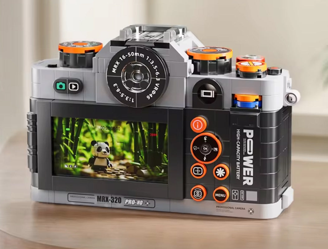 Camera Building Blocks Set 561pcs.
