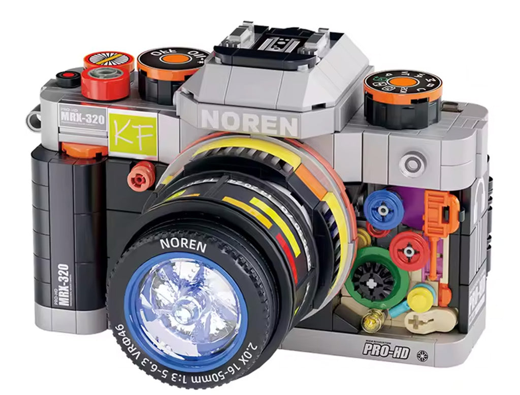 Camera Building Blocks Set 561pcs.