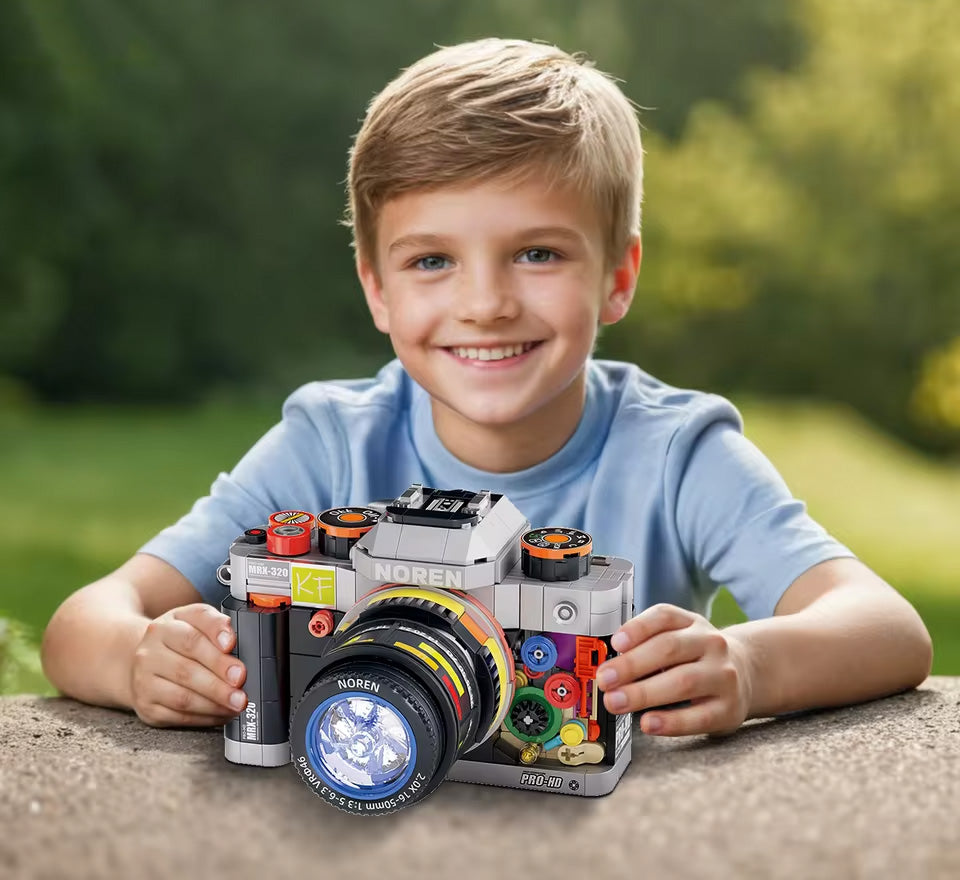 Camera Building Blocks Set 561pcs.