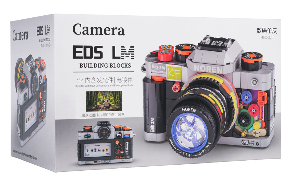 Camera Building Blocks Set 561pcs.