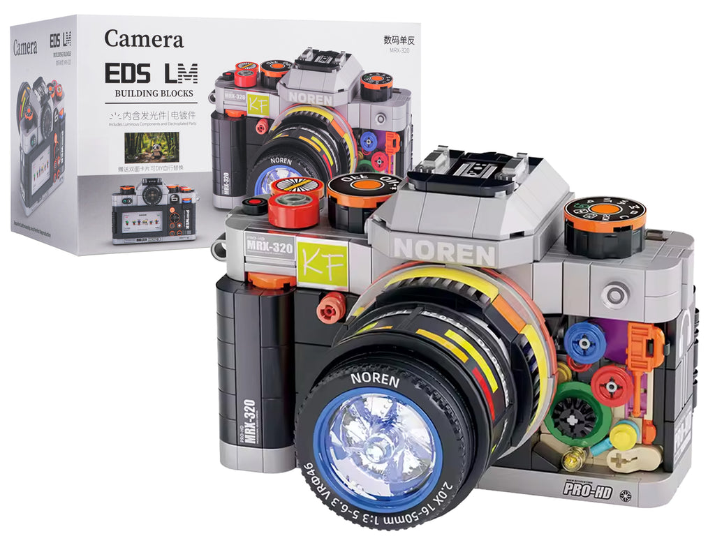 Camera Building Blocks Set 561pcs.