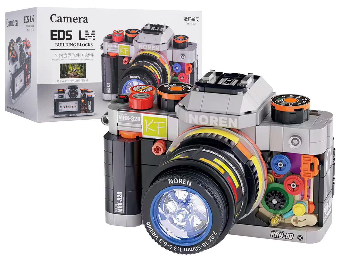 Camera Building Blocks Set 561pcs.